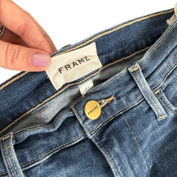 Women's Frame Skinny Jeans - Picture 5 of 9